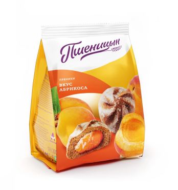 Pshenitsyn Gingerbread Apricot Cookies, 200G